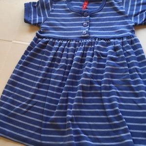 Hanna Andersson Play Dress 2pc, sz 100